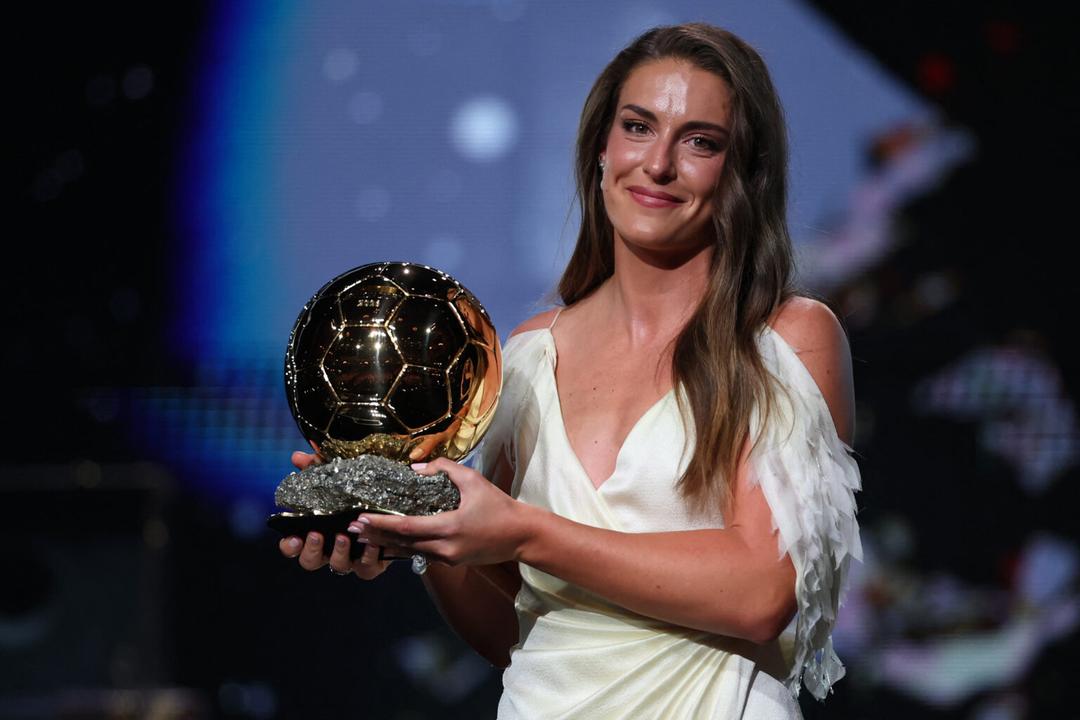 Balón de Oro: Alexia Putellas es reconocida como la mejor del mundo
