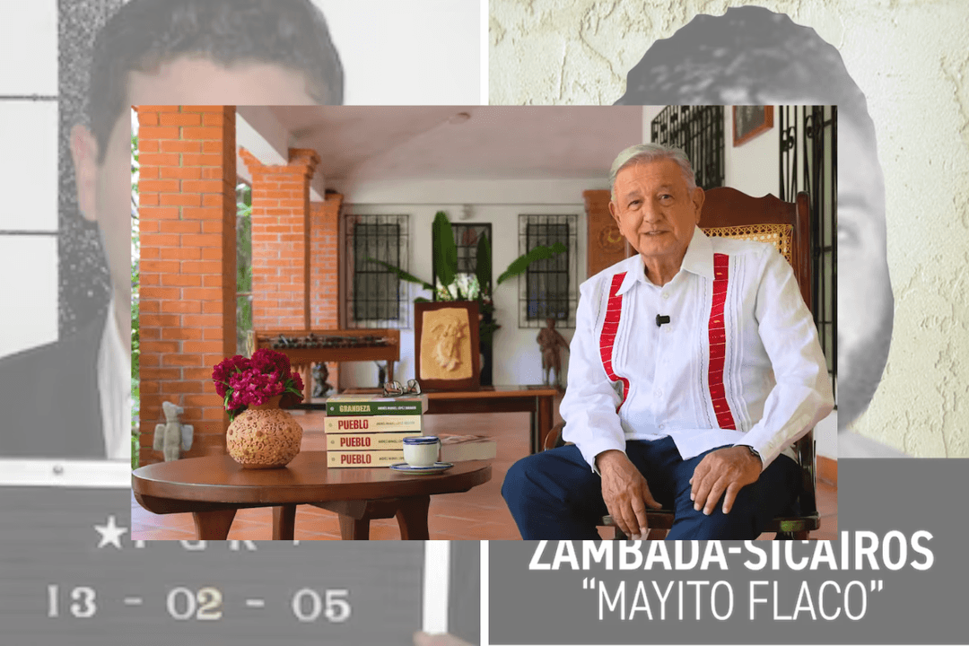 AMLO acusa pacto de EU con ‘Los Chapitos’ por ‘El Mayo’