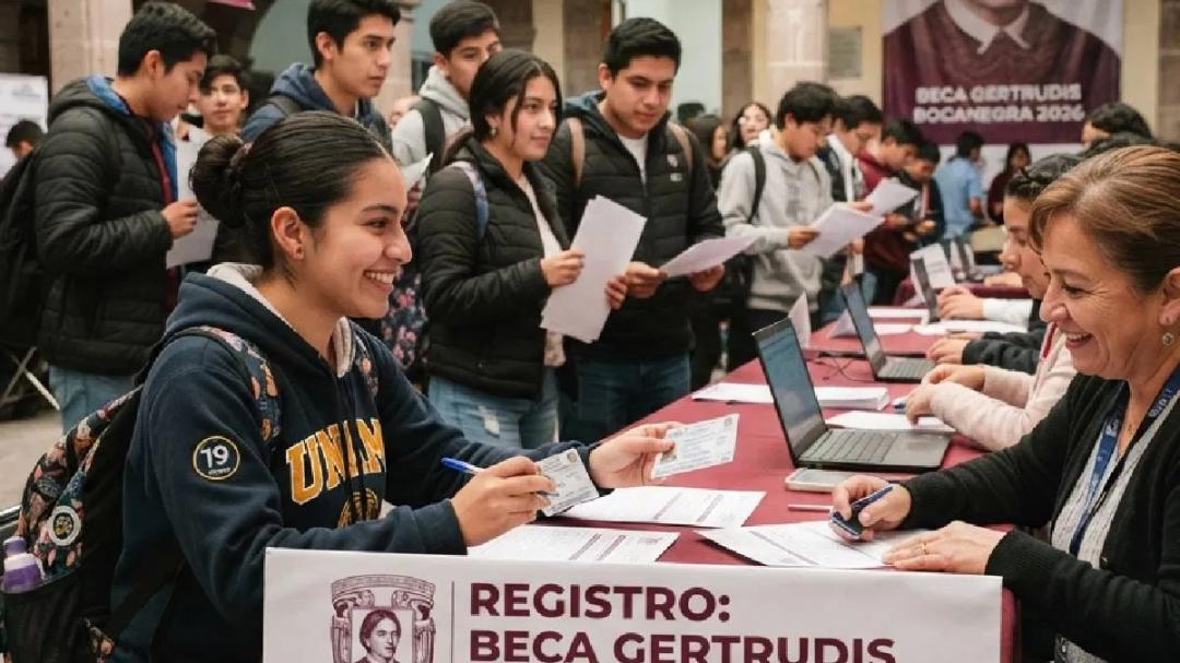 Beca Gertrudis Bocanegra: Extienden el plazo de registro, ¿quiénes pueden solicitarla?
