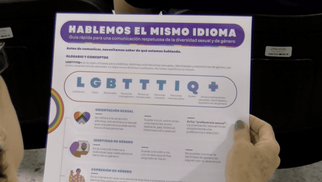 Tribunal Electoral presenta estrategias de comunicación de diversidad sexual y de género