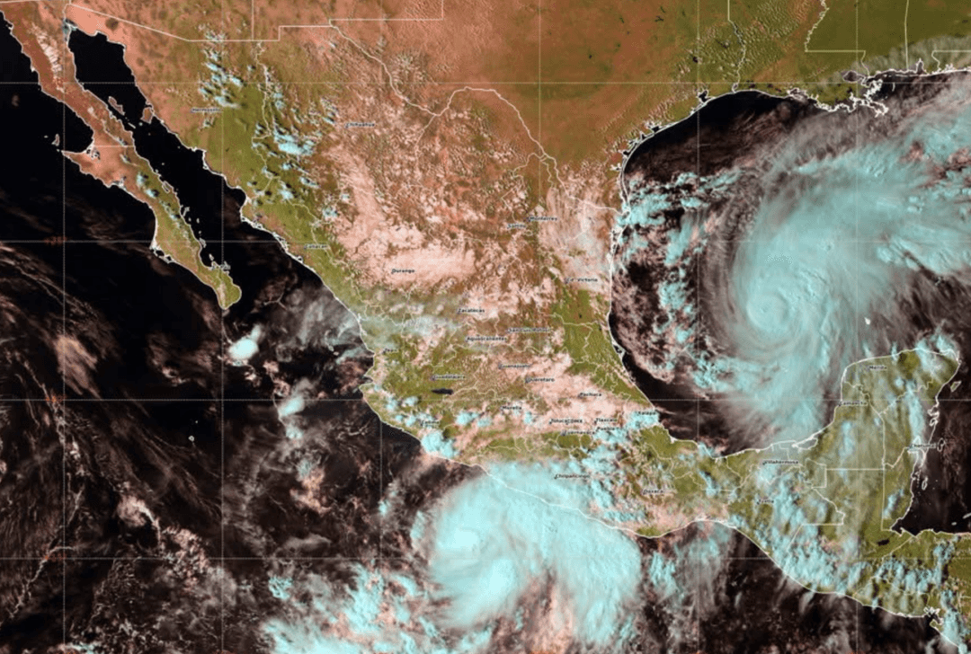 Tormenta Tropical Simón traerá lluvias en Jalisco