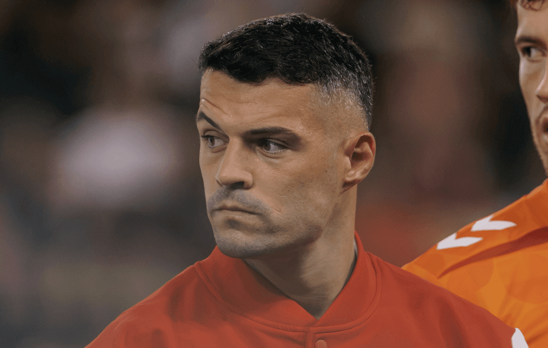 Granit Xhaka: Futbolista suizo es multado por certificados falsos de vacunación