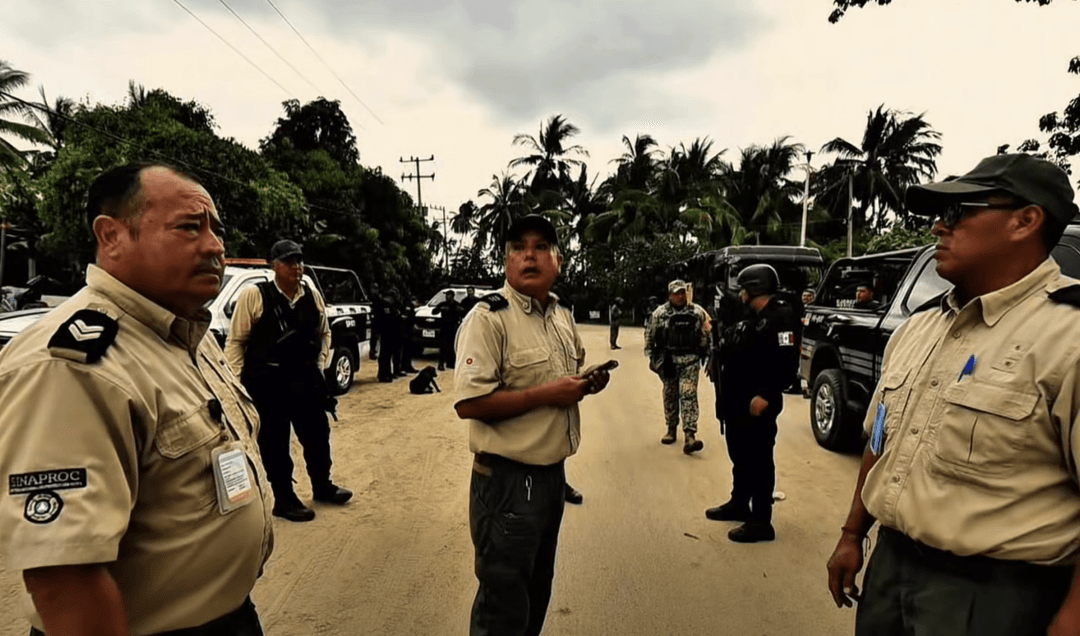 Tormenta tropical Simon: Realizan evacuación preventiva en El Rebalse
