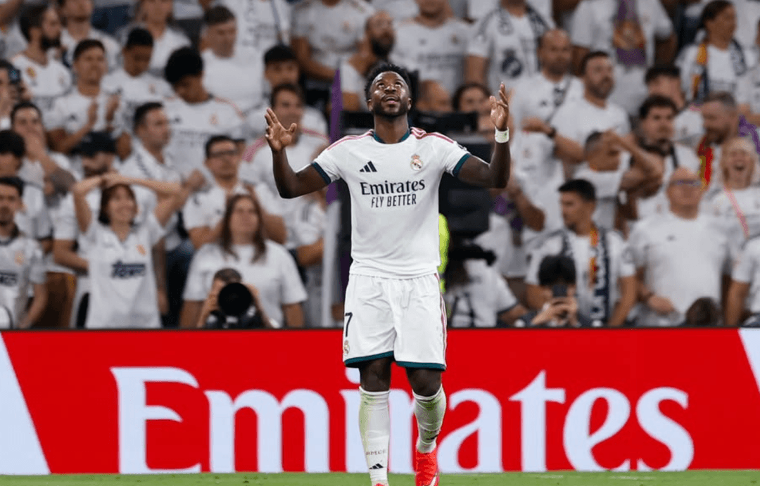 LaLiga: 4 partidos de sanción para Vinicius y se pierde el Clásico