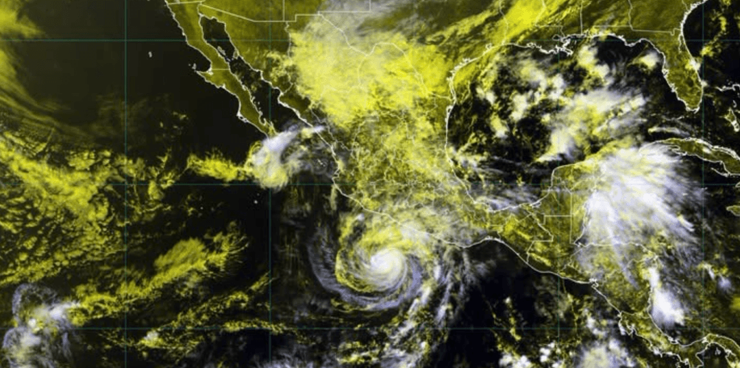Huracán Trudy: Lluvias y fuerte oleaje traerá el paso del metéoro en México