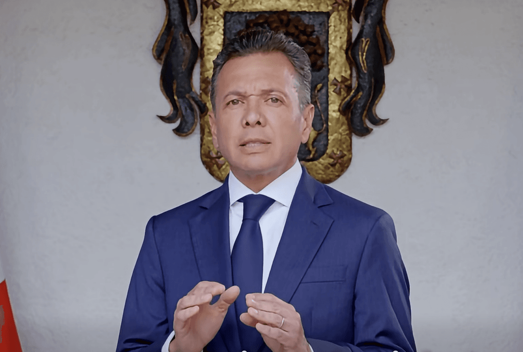 Pablo Lemus condena violencia de grupos en manifestación por el agua limpia
