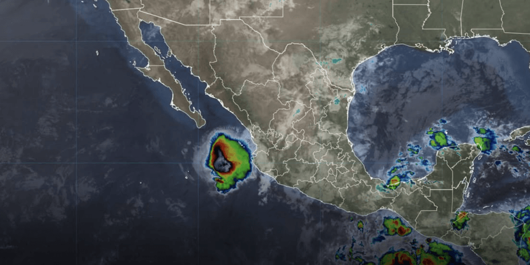 Ciclón Tropical Trudy continuará debilitándose en el Pacífico