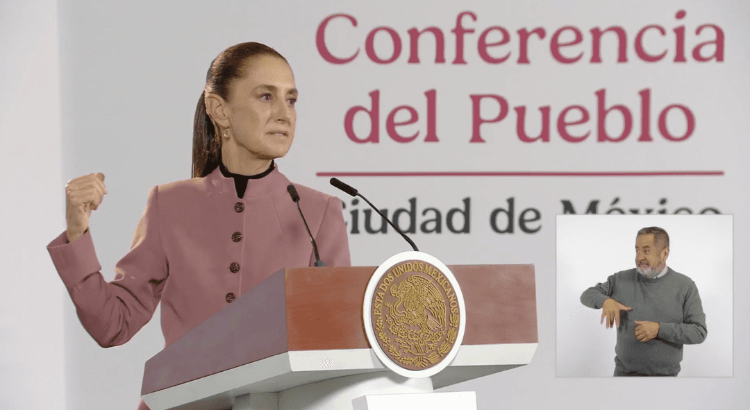 Sheinbaum señala de acto político acusación contra Raúl Castro