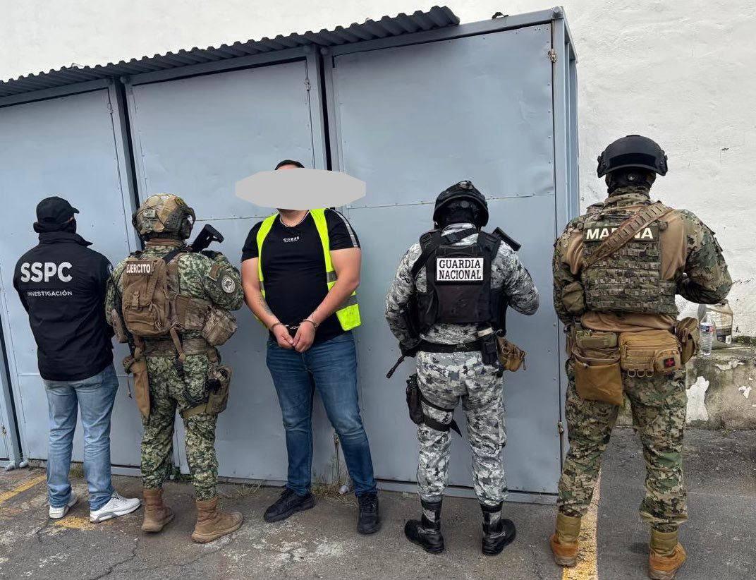 ‘El Nenuco’: Cae en hospital privado de Zapopan presunto operador criminal