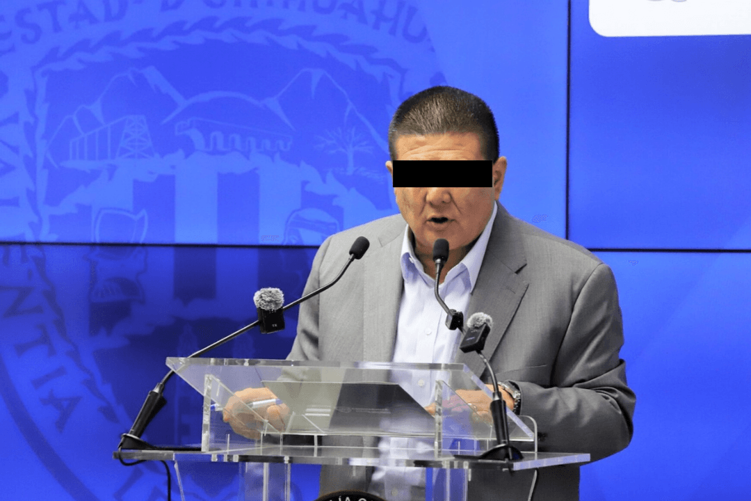 César Jáuregui: Ingresan al exfiscal de Chihuahua al penal del Altiplano
