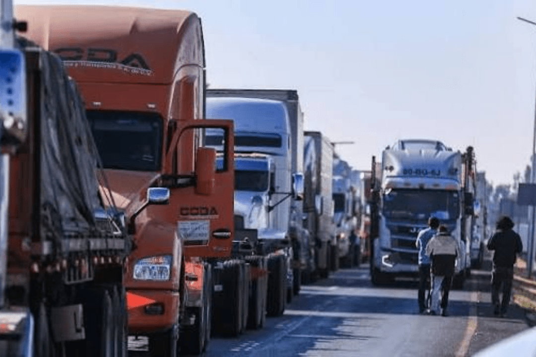 Paro transportistas: Estas rutas tendrán afectaciones este lunes en Jalisco
