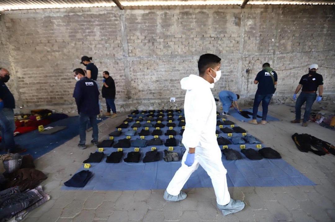 FGR descarta incineración masiva en el Rancho Izaguirre; peritajes van al 92%
