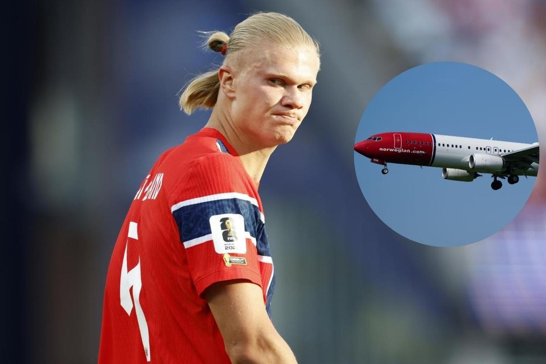 Haaland demanda a aerolínea noruega por “uso ilícito” de su imagen