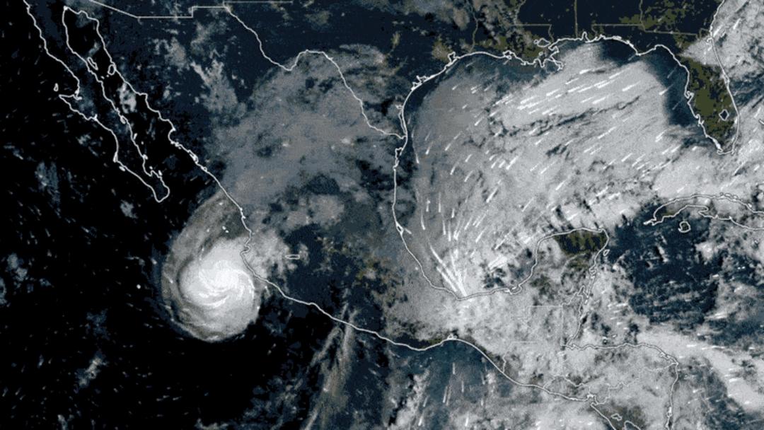 Huracán Trudy llegaría a costas del Pacífico Mexicano