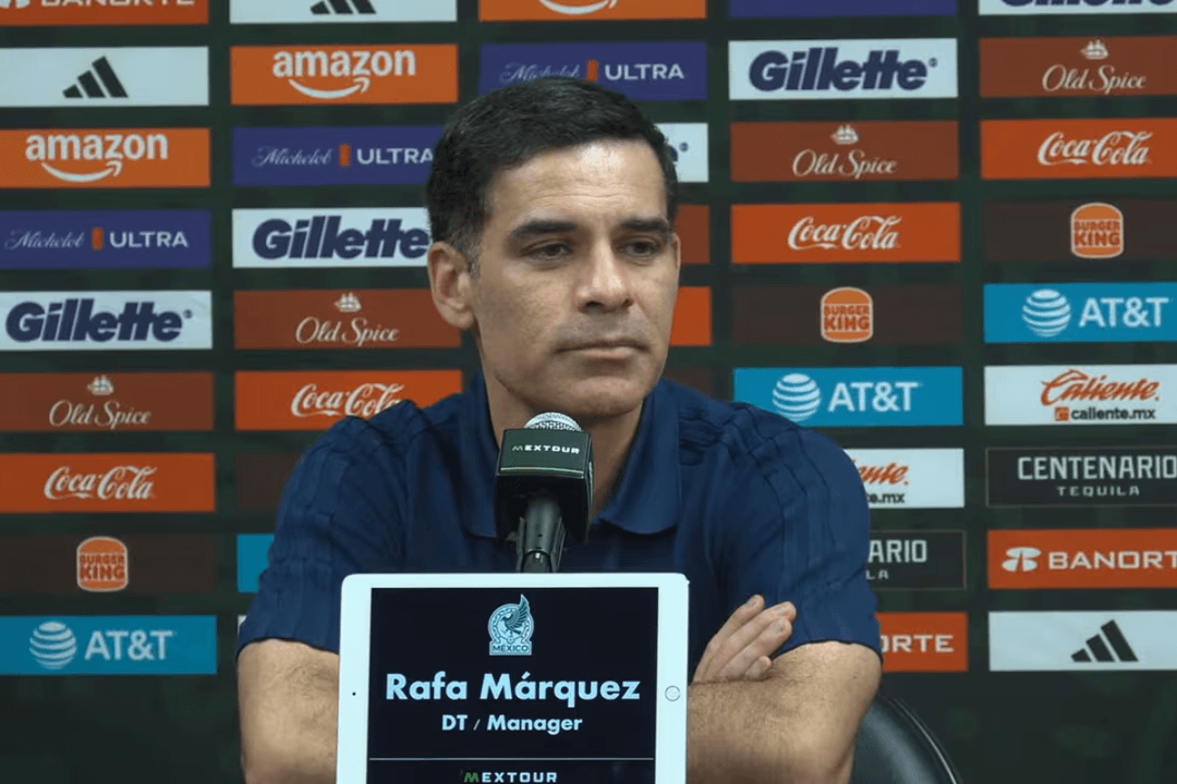 Rafael Márquez suma dos derrotas y dos empates con la Selección