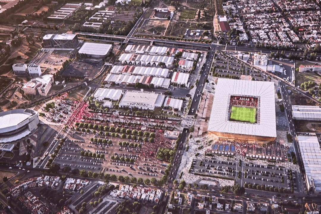 Ciudad UdeG: Así será el nuevo estadio de Atlas y Leones Negros (IMÁGENES)