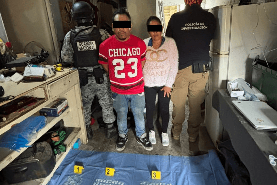 Tlajomulco: Caen tres por narcomenudeo tras cateos