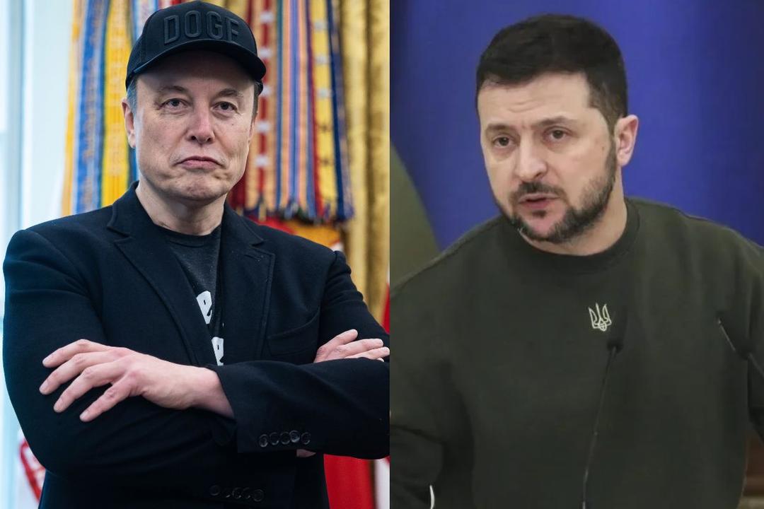 Musk invita a Zelenski a dejar el poder en Ucrania