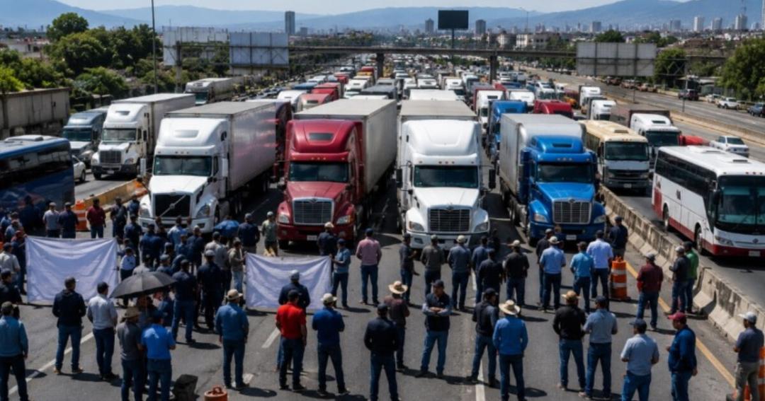 Paro transportistas: ¿Habrá bloqueos en Jalisco?