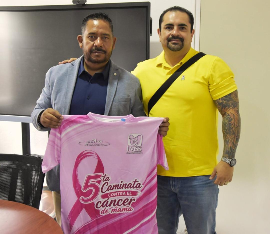Aguascalientes se suma a la prevención del cáncer de mama