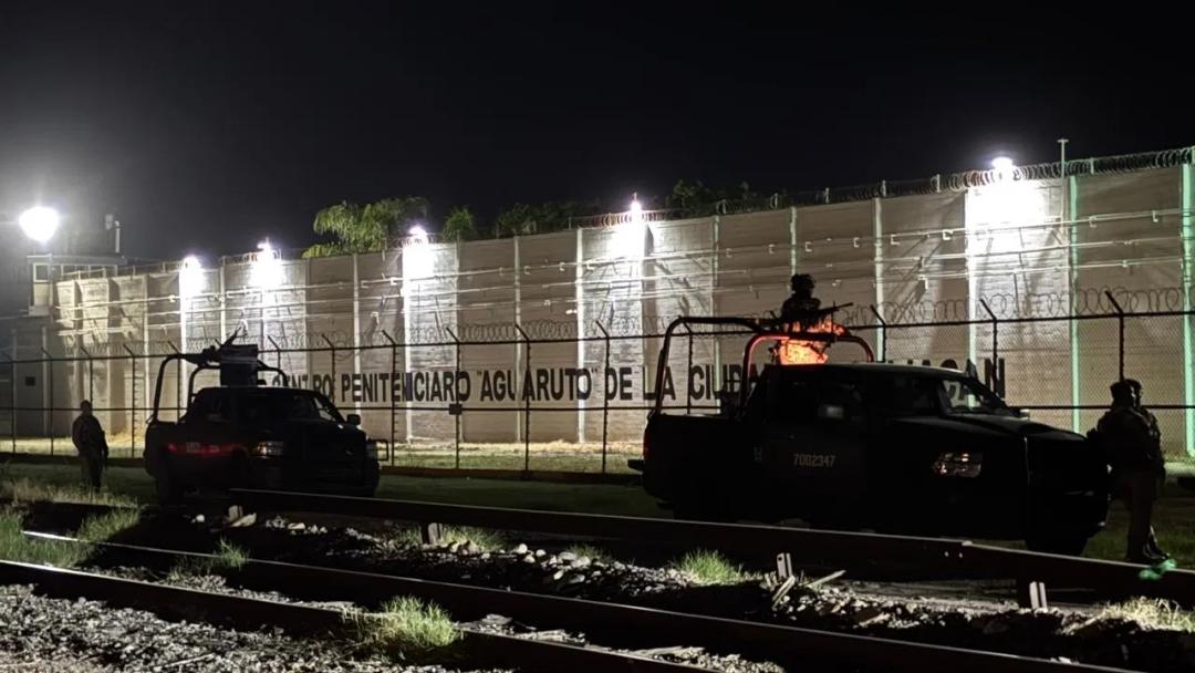 Penal de Aguaruto: Se registra motín al interior del centro penitenciario en Culiacán