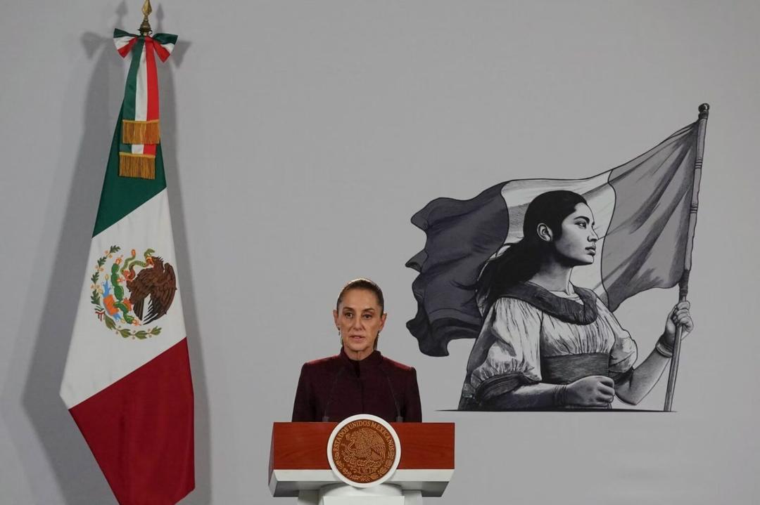 Maru Campos revela a Sheinbaum presunta corrupción de Jáuregui