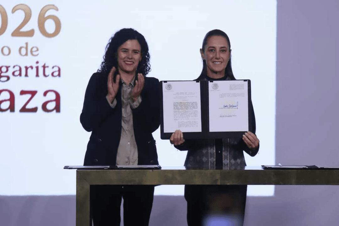 Sheinbaum firma reforma sobre nacionalidad única para cargos públicos