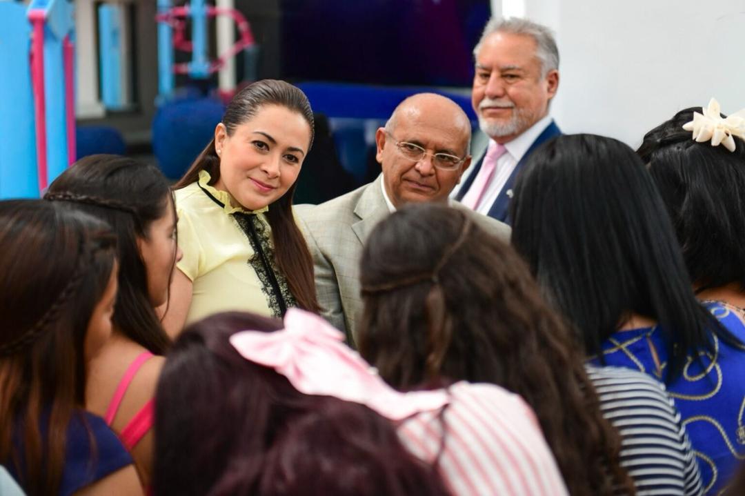 Tere Jiménez impulsa más seguridad, apoyos y oportunidades para las mujeres de Aguascalientes