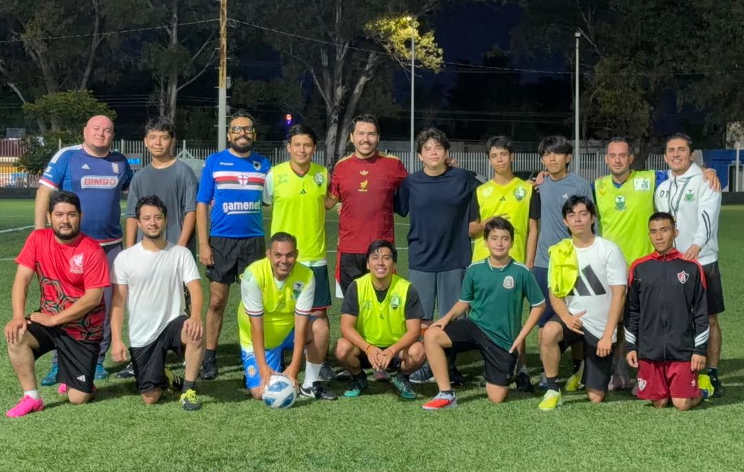 Zapopan: Conoce al Club Cuervos de la Unión, un equipo contra la ansiedad y depresión