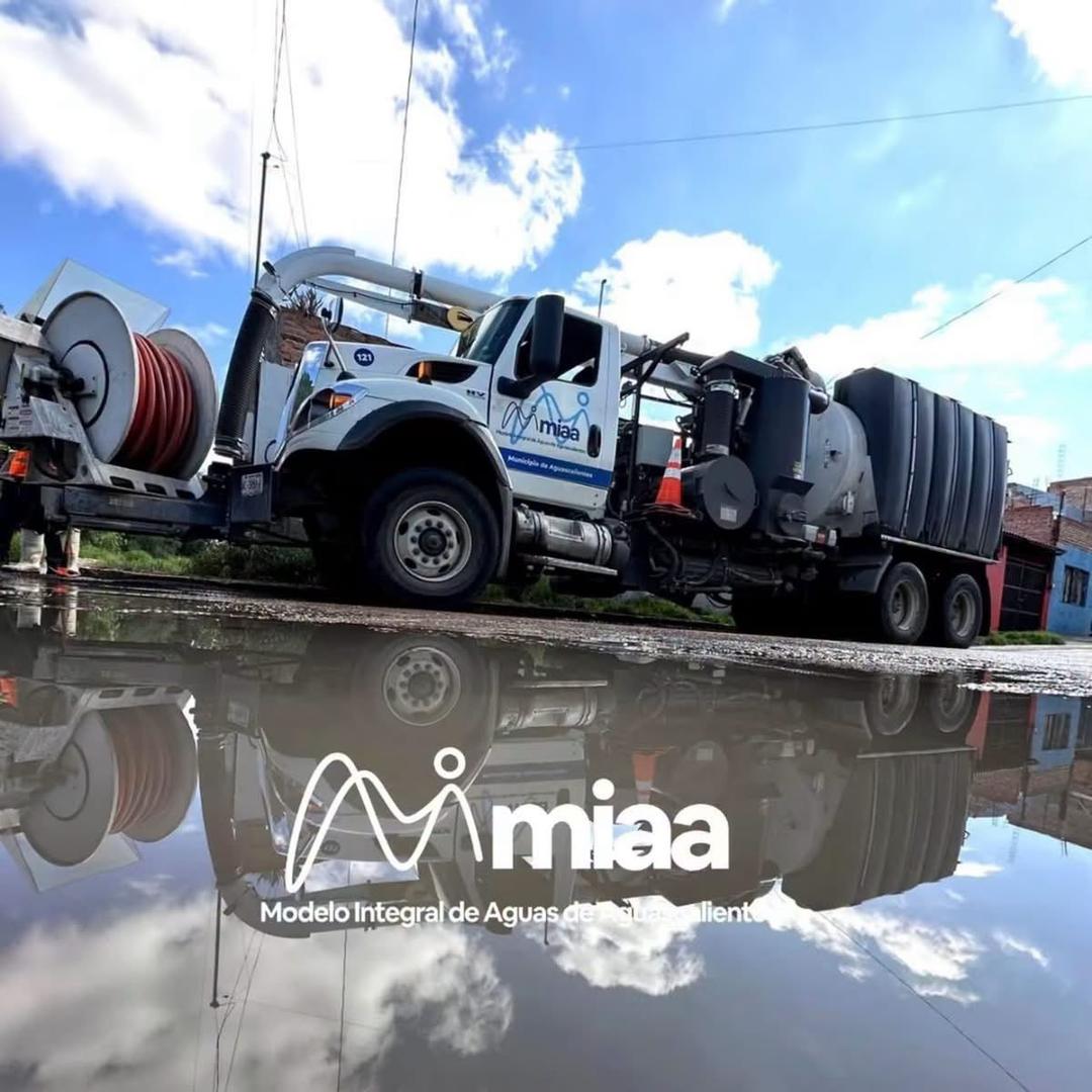MIAA realiza desazolves preventivos en alcantarillado