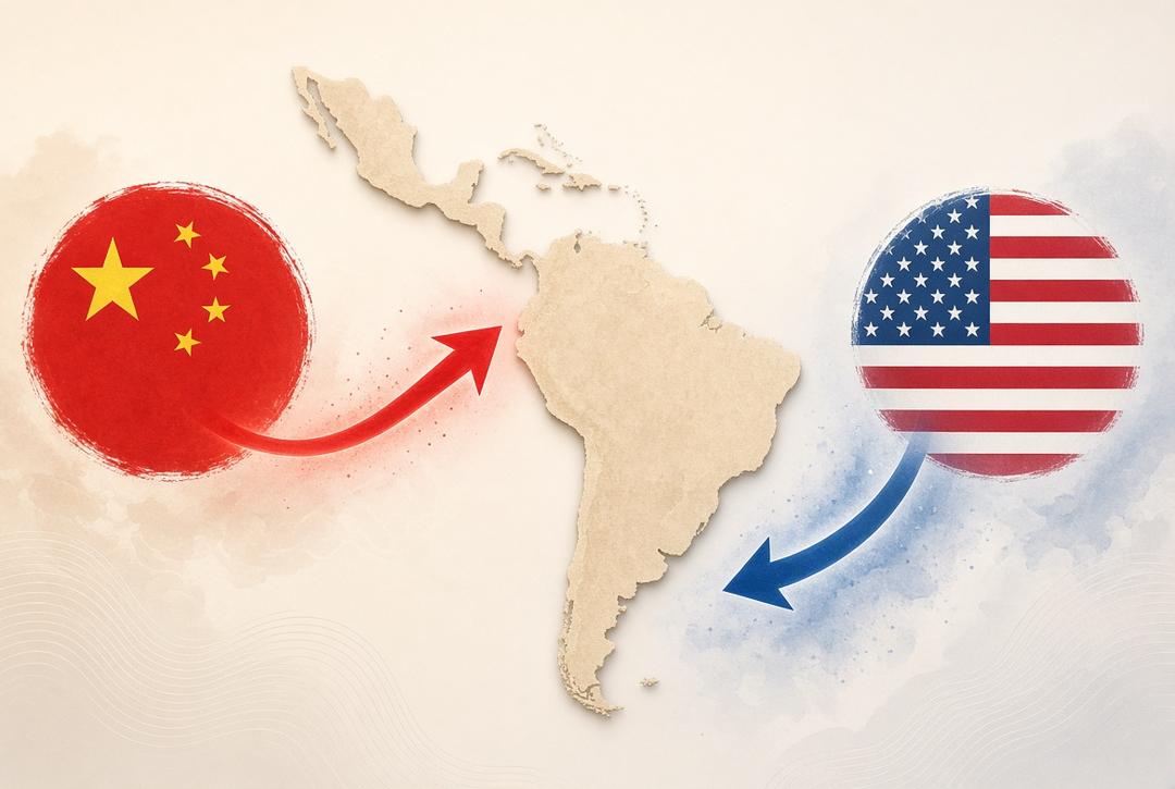 América Latina ve más positiva la influencia de China que la de EU