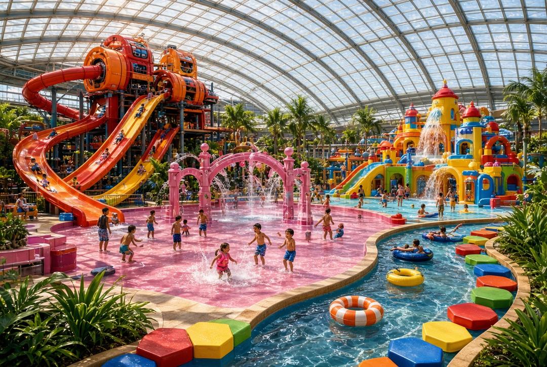 Mattel lanzará su primer parque de atracciones