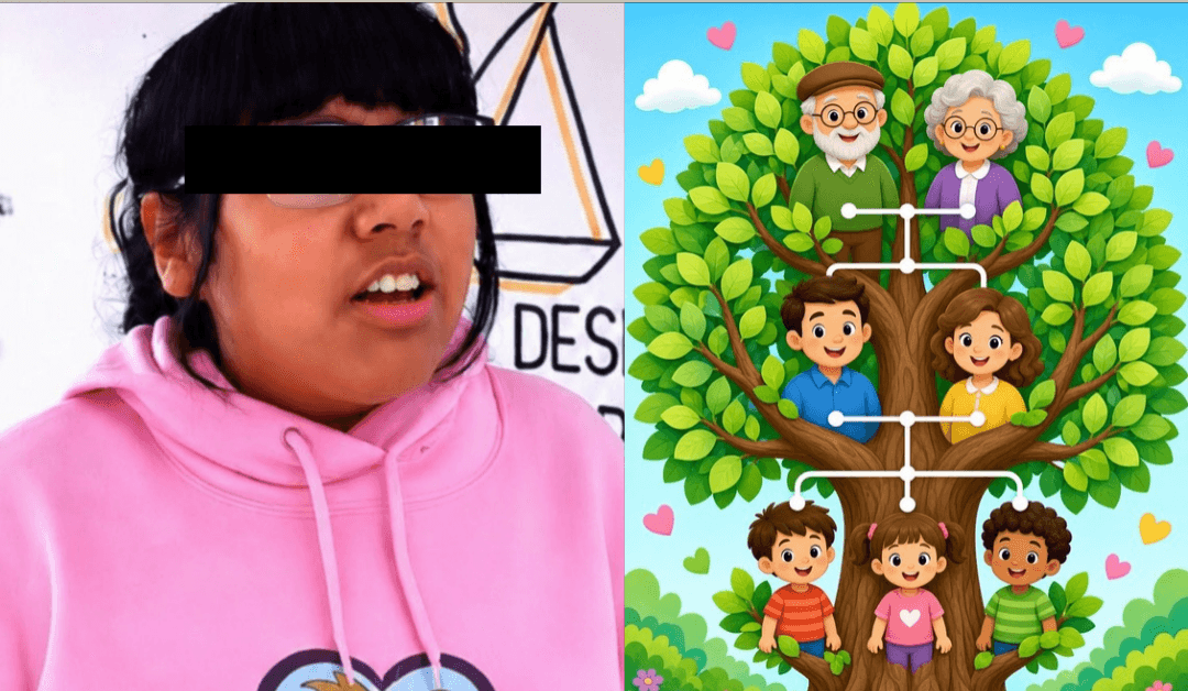 Lady Árbol Genealógico: Joven se molesta por una tarea de su maestro