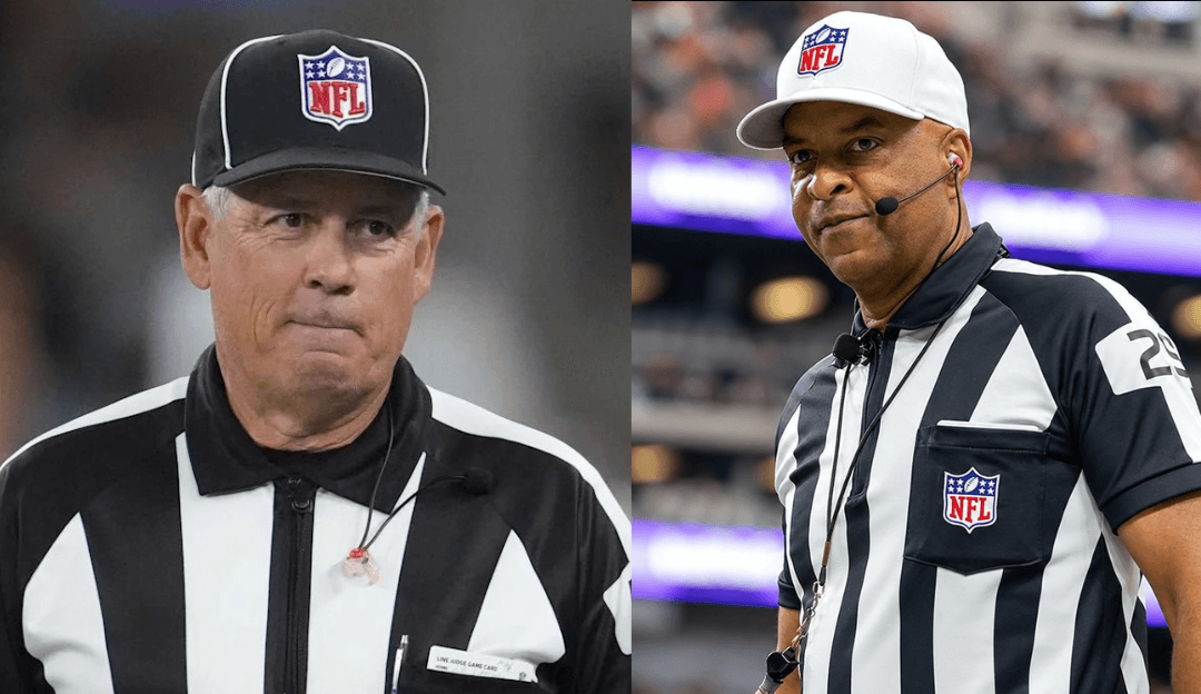 NFL suspende a dos jueces por incidentes con jugadores