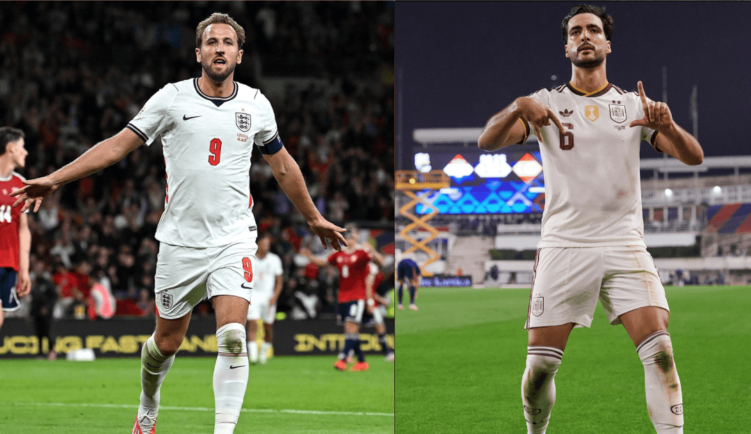 España e Inglaterra ganan en la UEFA Nations League