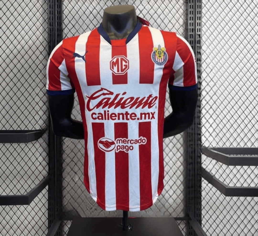 Nueva camisa chivas hotsell