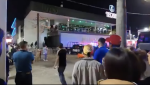 Feria de San Marcos: Se registró una supuesta balacera en la zona de antros; autoridades descartan las detonaciones